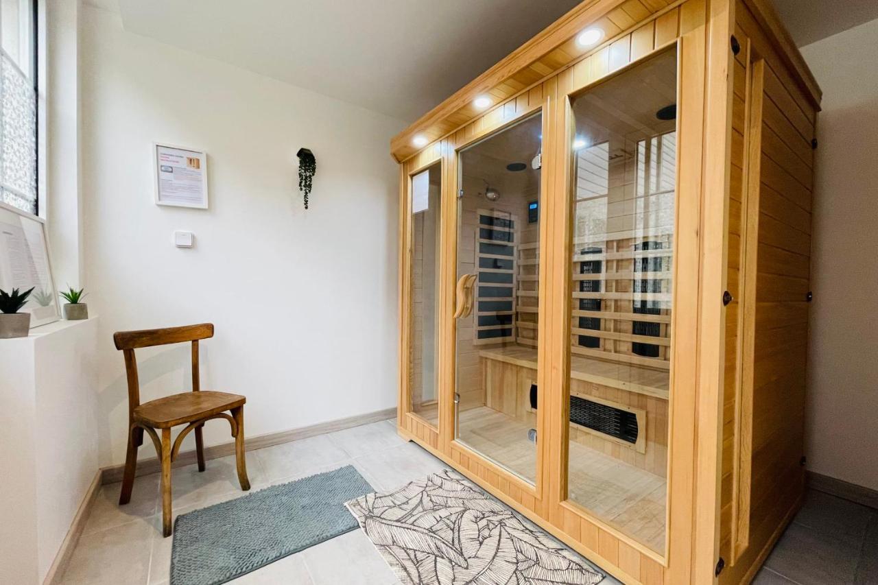 Entre 2 Rives Echappee Amboisienne Avec Sauna Partage Amboise Exterior foto